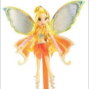 [SOLD] Rare Mattel Winx Stella Enchantix doll